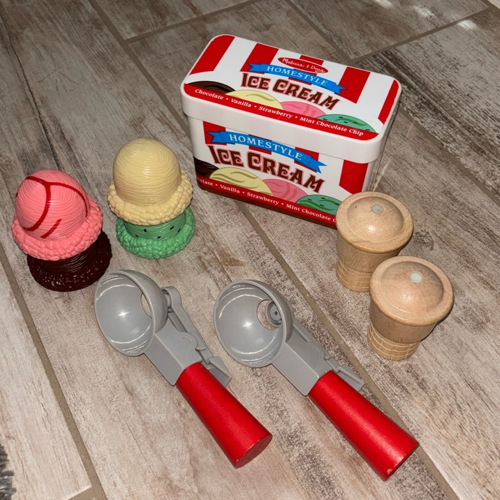 Play Ice Cream Set Magnetic Melissa & Doug